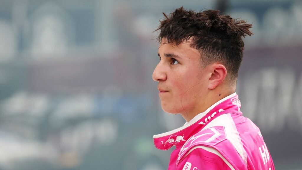 F1 Émilie-Romagne : Réaction d’Isack Hadjar après la course