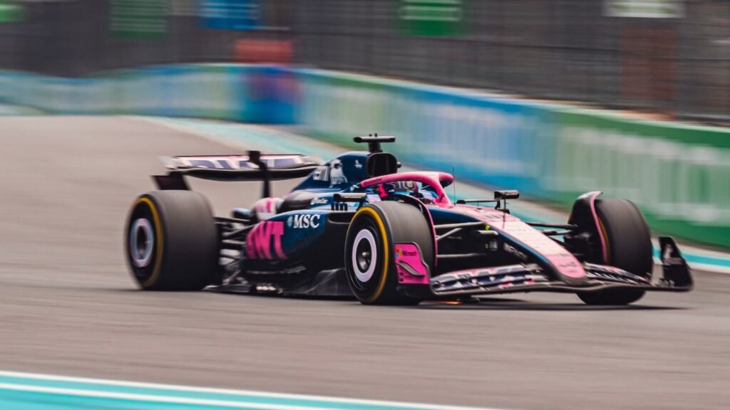 F1 GP Émilie-Romagne : Réaction de Gasly hors des points
