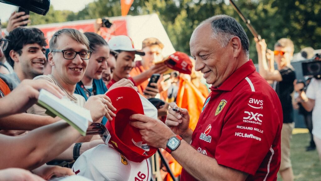 GP d'Émilie-Romagne : Vasseur réagit après la course Ferrari