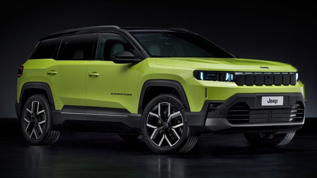Jeep Compass électrique : autonomie du nouveau SUV