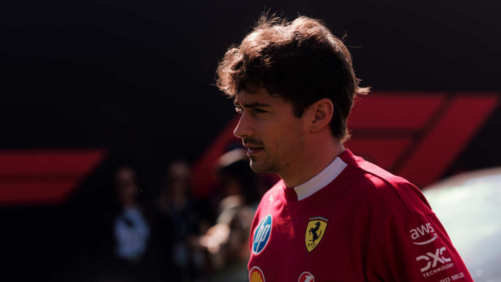 F1 Autriche : Réaction de Leclerc après sa 3e place