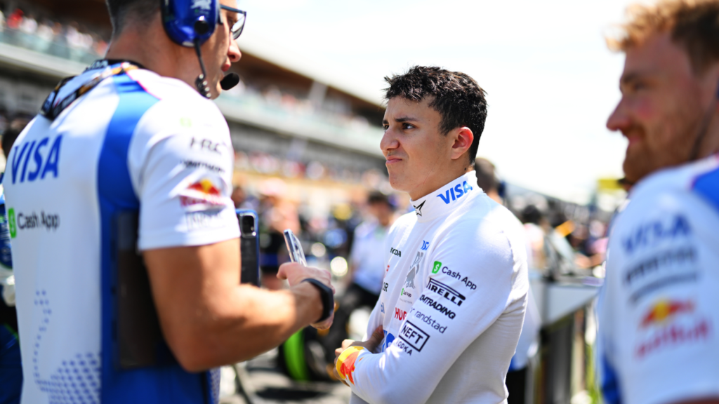 F1 Autriche : Désillusion pour Isack Hadjar