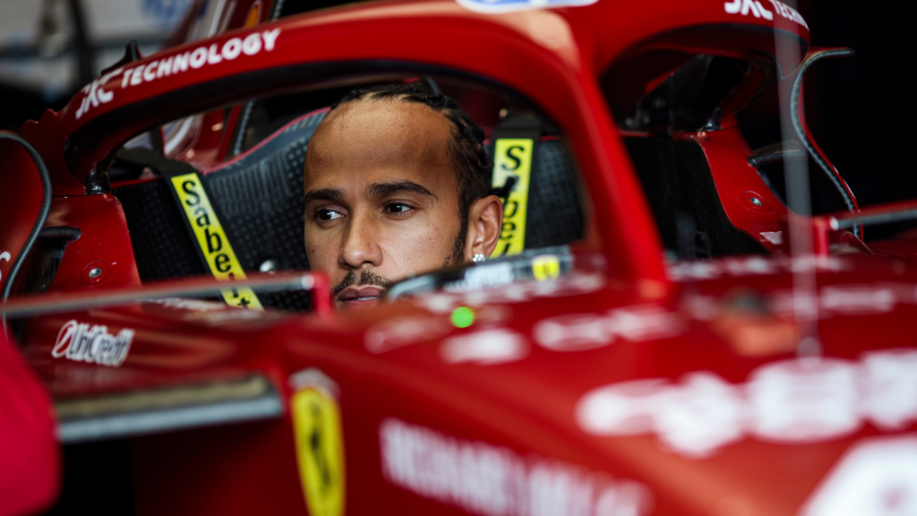 F1 Autriche : Hamilton à l'aise avec la SF-25 améliorée