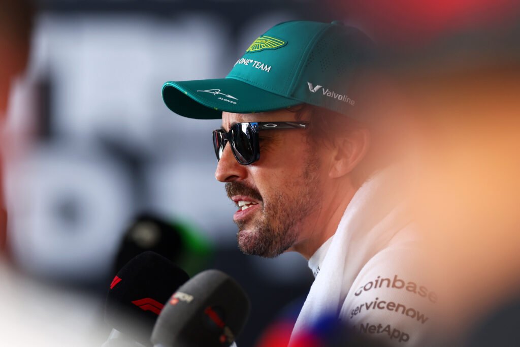 Alonso réagit après sa 7ème place au GP d'Autriche F1