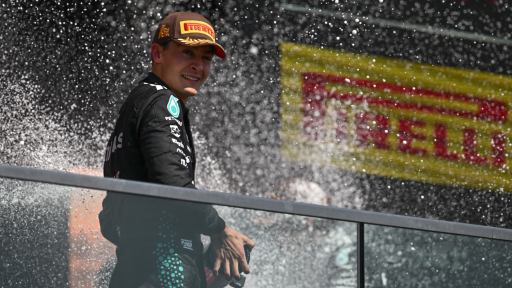 F1 Autriche : La réaction de George Russell après la course