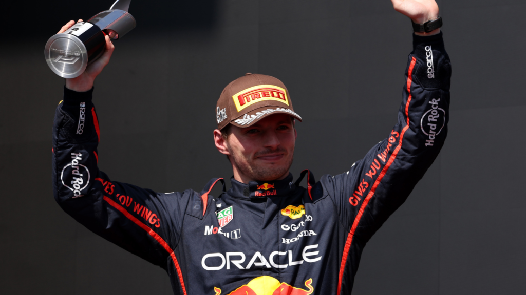 F1 Autriche : Réaction de Verstappen après malchance