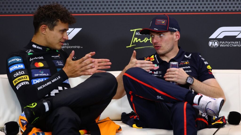 F1 : Lando Norris remporte le GP d'Autriche 2025