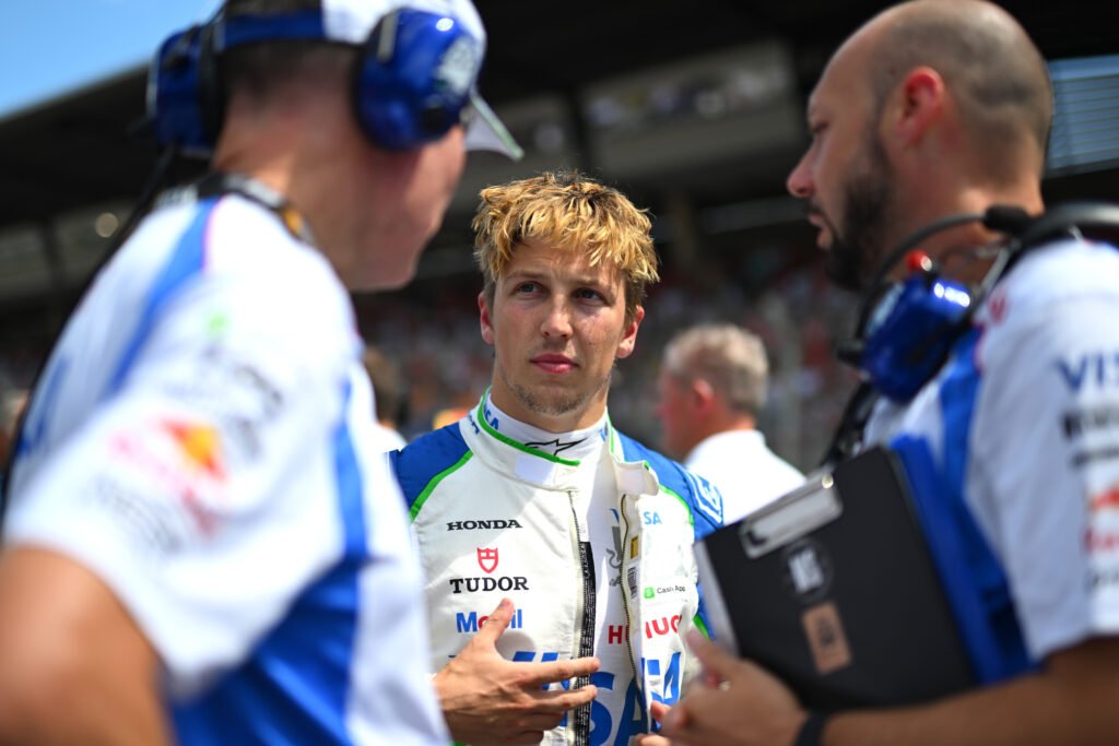 Liam Lawson brille au GP d'Autriche F1 2025