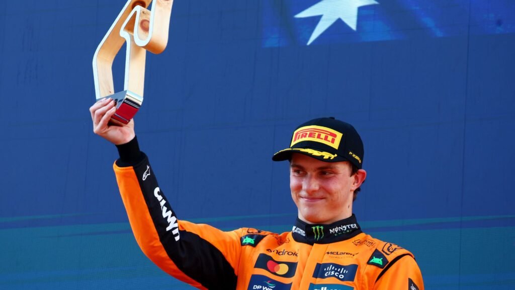 F1 GP Grande-Bretagne : Réaction d'Oscar Piastri