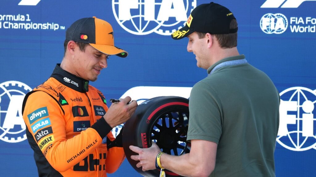 F1 GP Grande-Bretagne : Lando Norris vise à rebondir