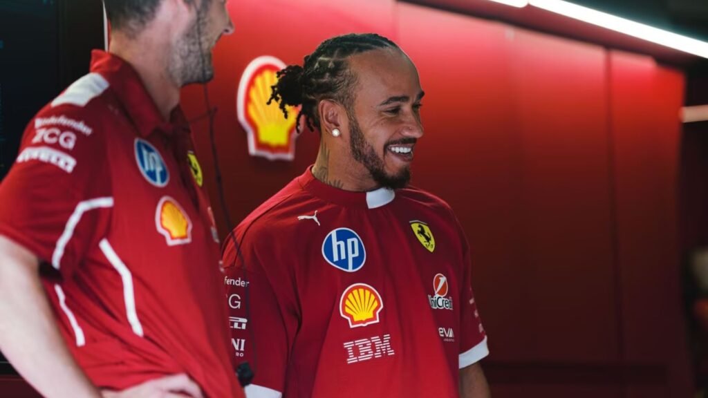 F1 GP Grande-Bretagne : réaction de Lewis Hamilton, 5e place
