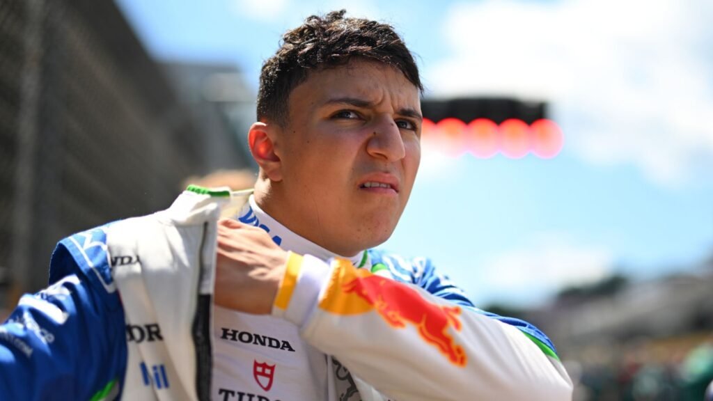 F1 GP Grande-Bretagne: Réaction d'Isack Hadjar après Q2