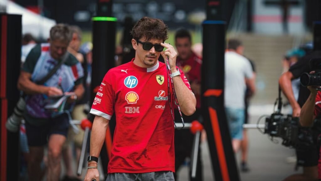 F1 : Réaction de Leclerc après le GP de Grande-Bretagne