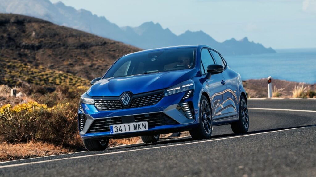 Première photo de l'intérieur de la nouvelle Renault Clio 6