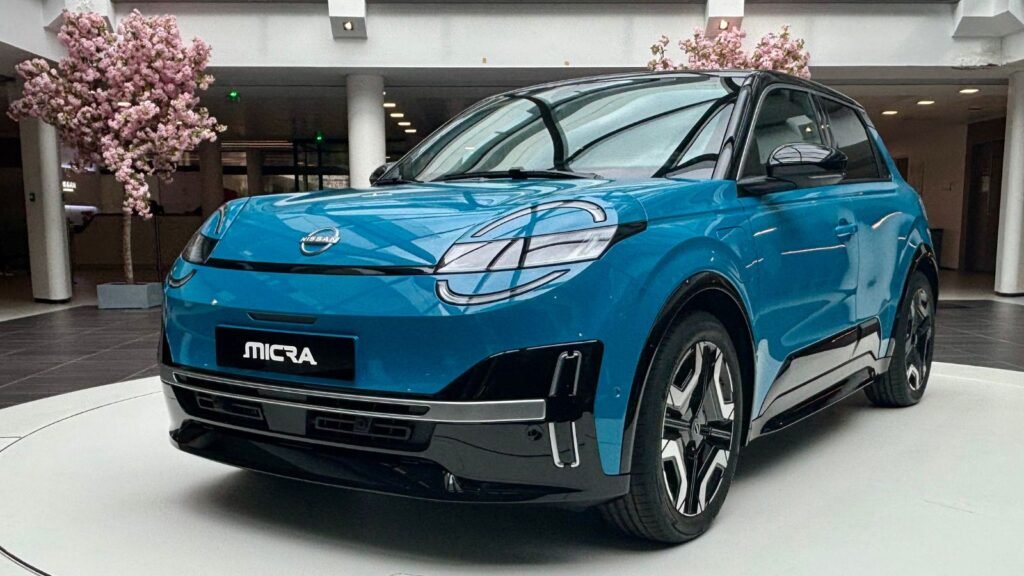 Nissan Micra électrique : prix dévoilés et commande ouverte