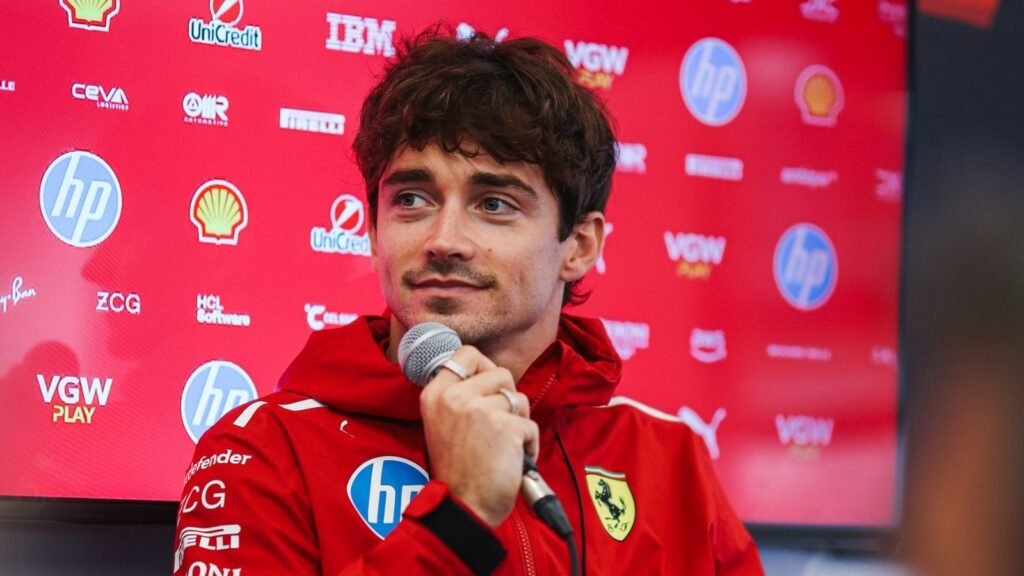 Leclerc 3e au GP Belgique F1 : sa réaction