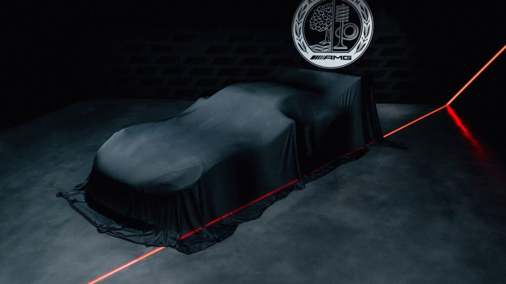 Mercedes-AMG : une GT plus puissante prévue !