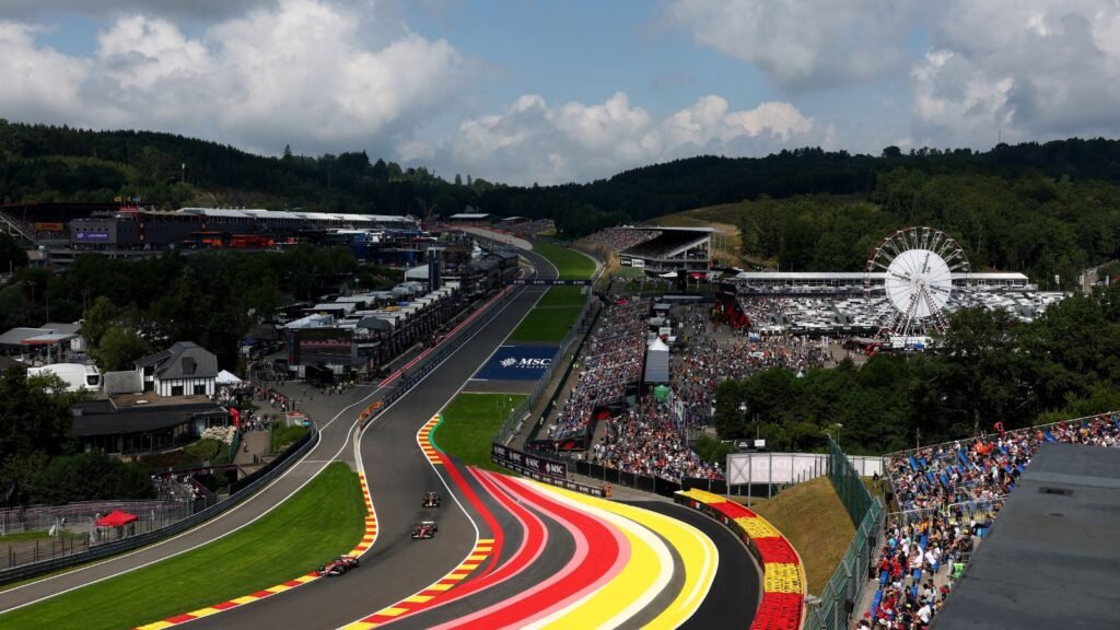 F1 Belgique : Classement Essais Libres 1 à Spa