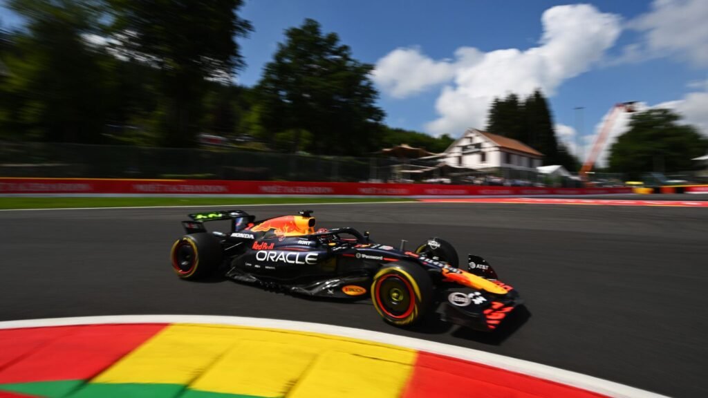 F1 Belgique : Classement Final de la Course Sprint à Spa