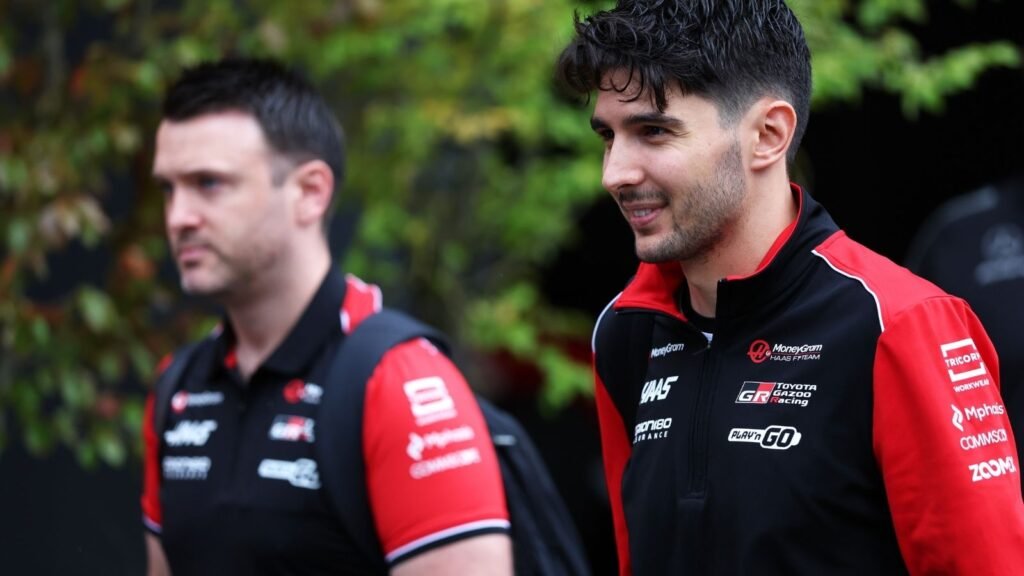 F1 Belgique : Esteban Ocon heureux après sa 5e place
