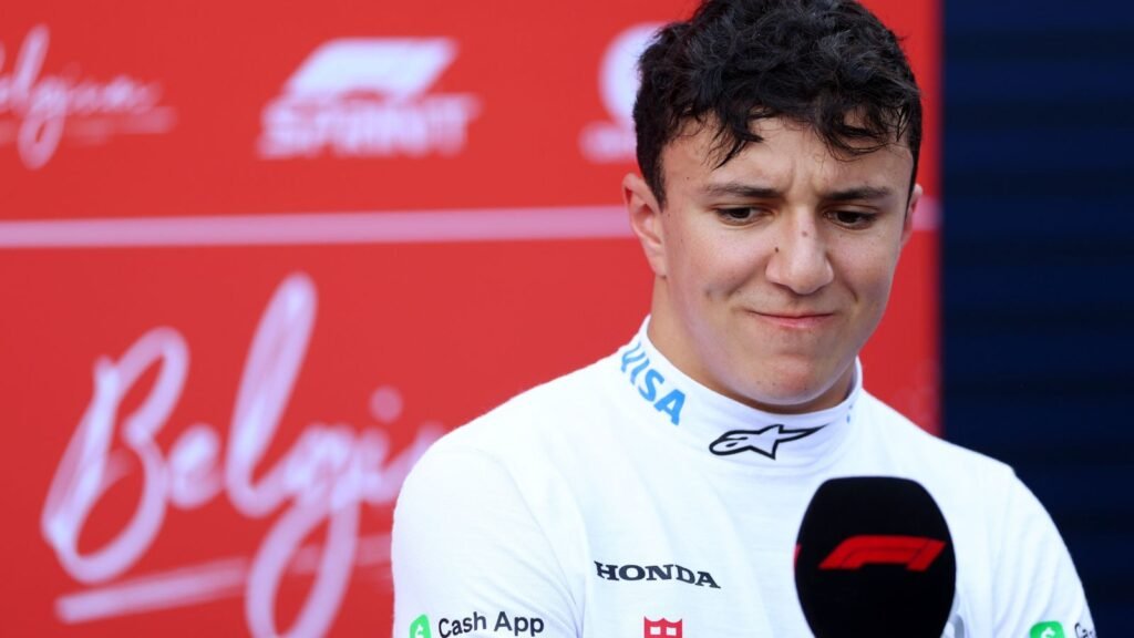 F1 Belgique : Hadjar déçu de sa 10e place en qualifications