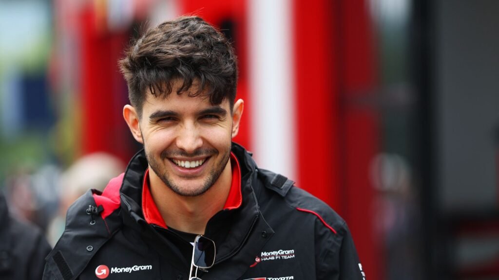 F1 Belgique : Ocon ravi de ses qualifications