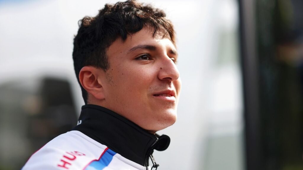 F1 Belgique : Réaction d'Isack Hadjar après problème voiture