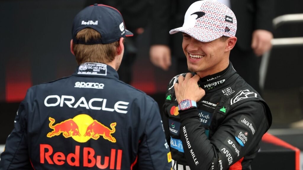 F1 Belgique : Réaction de Norris après sa 2e place