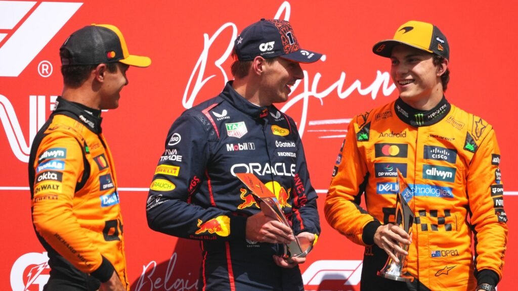 F1 GP Belgique : Résumé Vidéo Course Sprint Samedi 2025