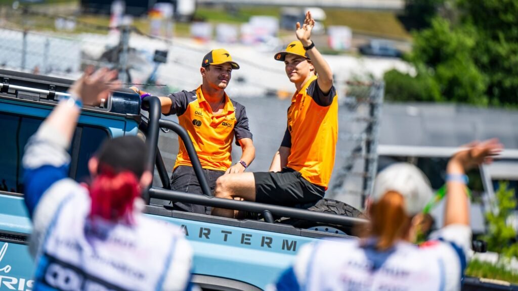 F1 GP GB : Oscar Piastri frustré par une pénalité injuste