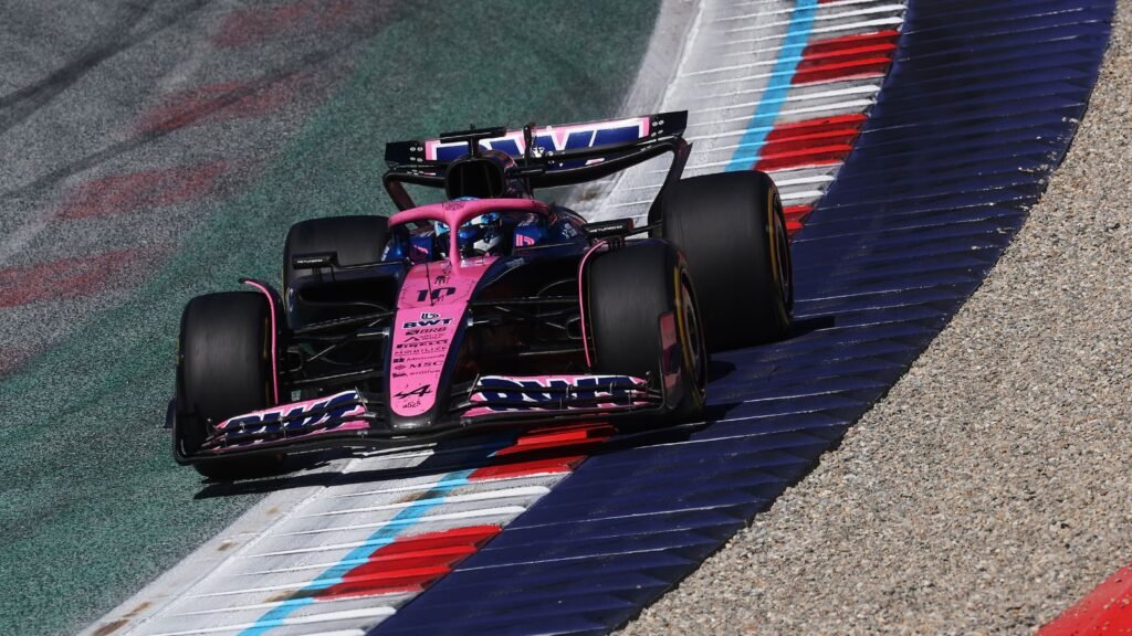 F1 GP Grande-Bretagne : Le 360° de Gasly en EL1