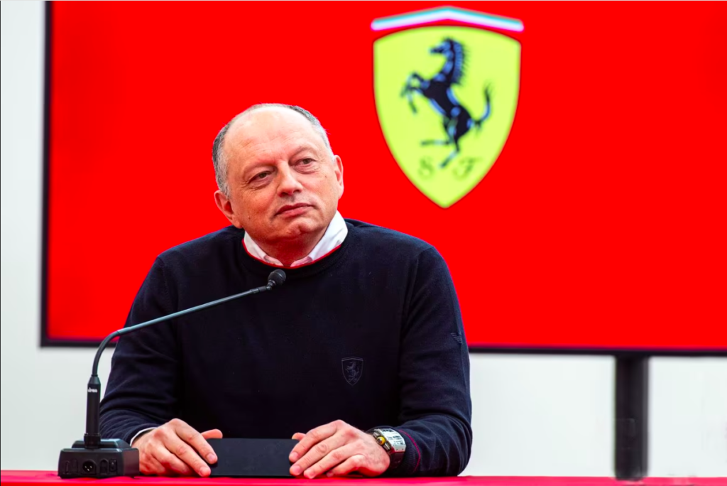 F1 GP Grande-Bretagne : Réaction de Vasseur à Silverstone