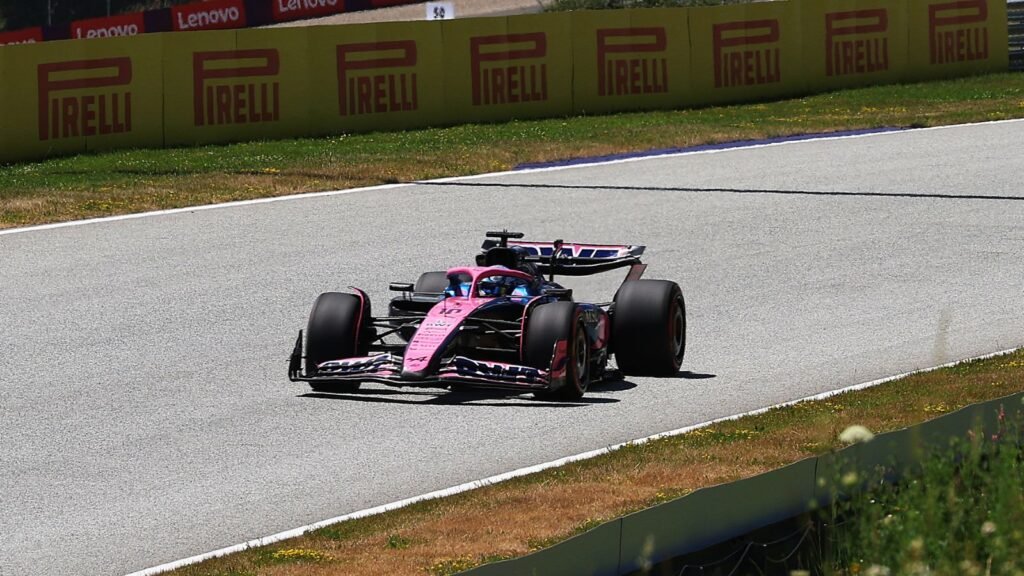 F1 GP de Grande-Bretagne : Pierre Gasly brille en course