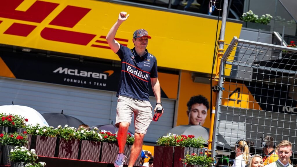 F1 : Réaction de Verstappen après le GP de Grande-Bretagne