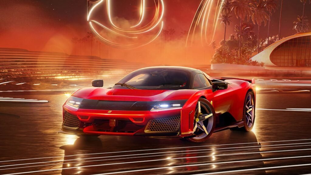 Ferrari F80 testée sur The Crew Motorfest