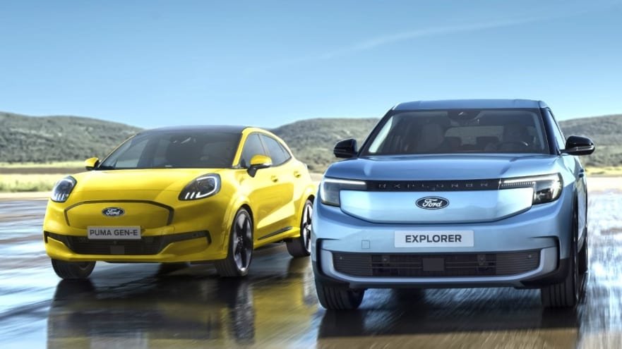 Ford : Puma Gen-E et Explorer intègrent le leasing social