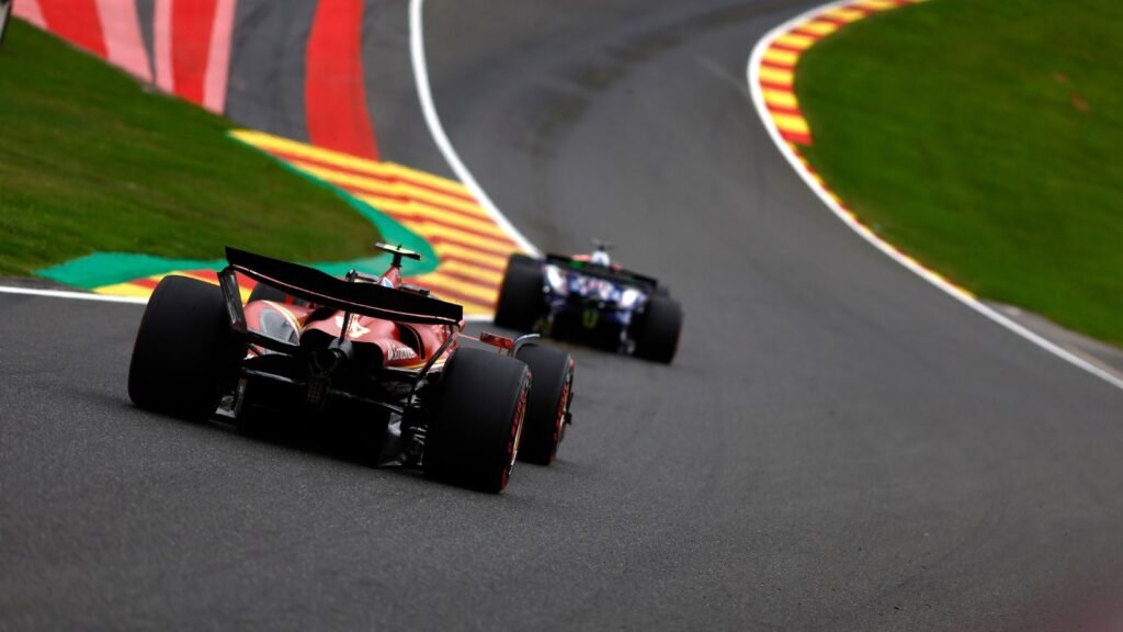 GP Belgique F1 : Début des qualifications sprint