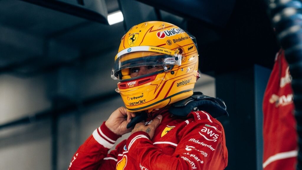 GP Belgique F1 : Réaction brève de Hamilton après le sprint