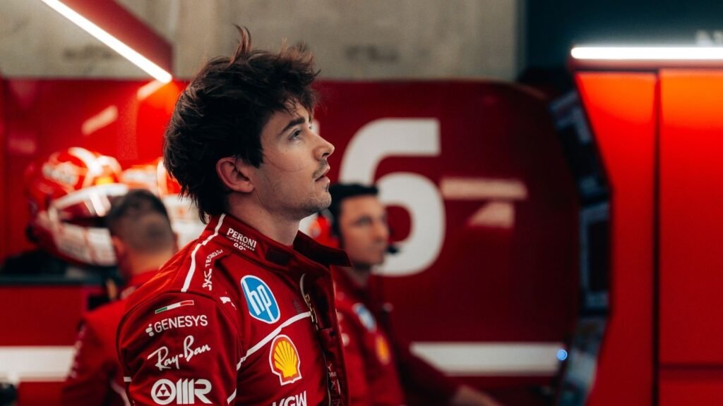 GP Belgique F1 : Réaction de Leclerc après le sprint