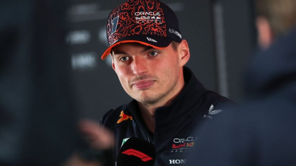 GP Belgique F1 : Réaction de Verstappen après victoire