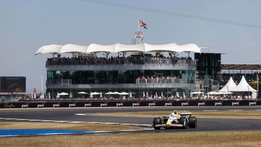 GP F1 Grande-Bretagne : Classement Essais Libres 1