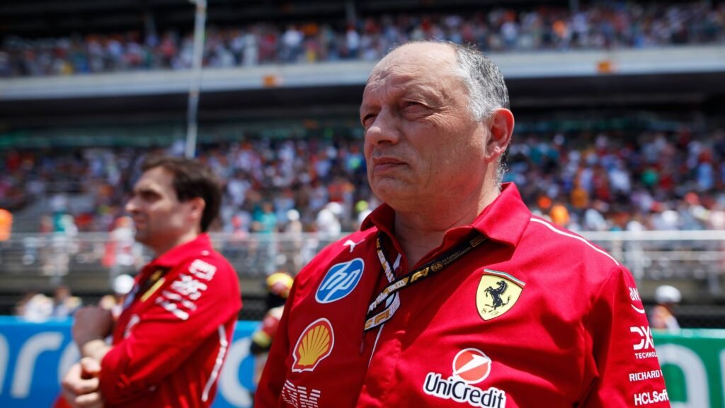 GP F1 Grande-Bretagne : Réaction de Frédéric Vasseur
