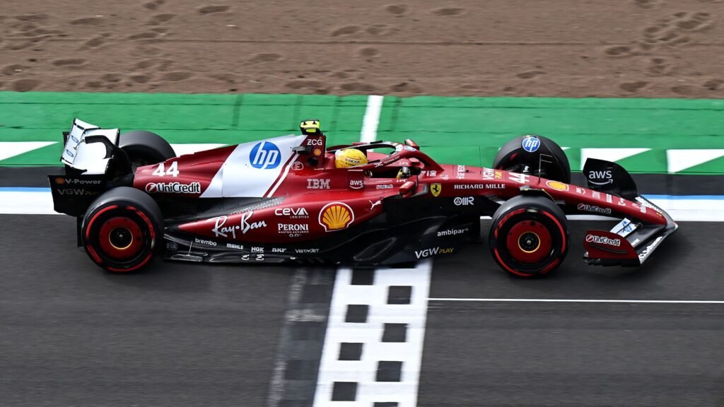 GP F1 Grande-Bretagne : Victoire de Norris, Hülkenberg brille
