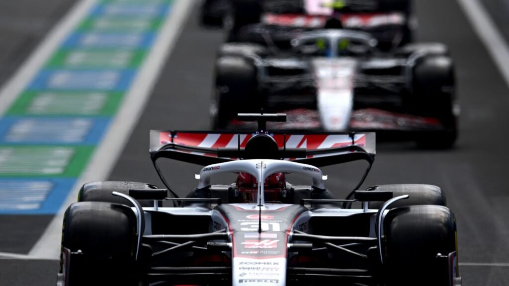 Grille de Départ Sprint GP de Belgique F1, Juillet 2025