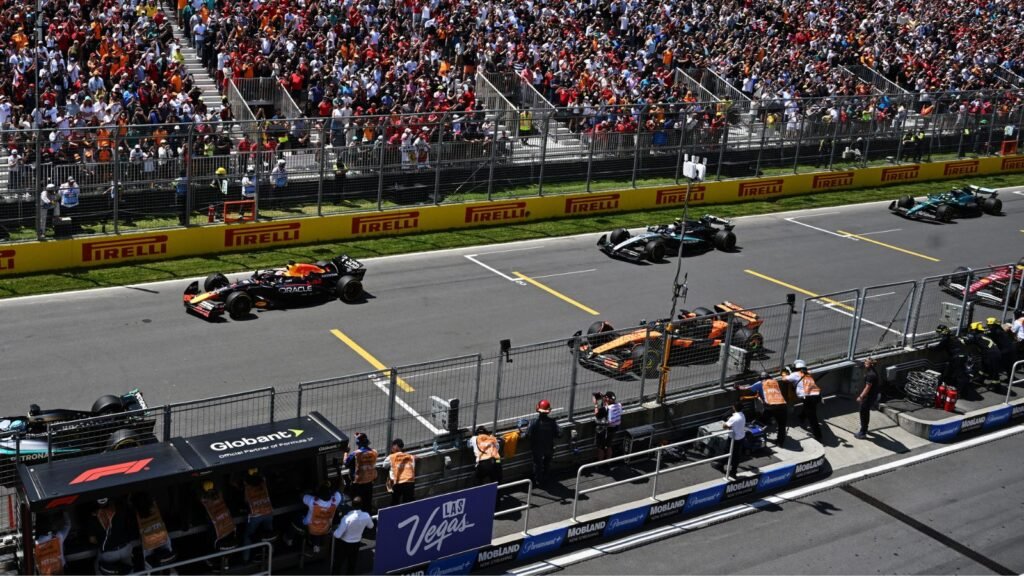 Grille de départ F1 GP Grande-Bretagne : Hamilton en tête