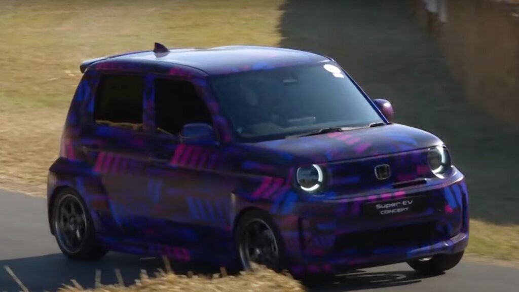 Honda N-ONE e: : un nom encore complexe pour le SUV électrique