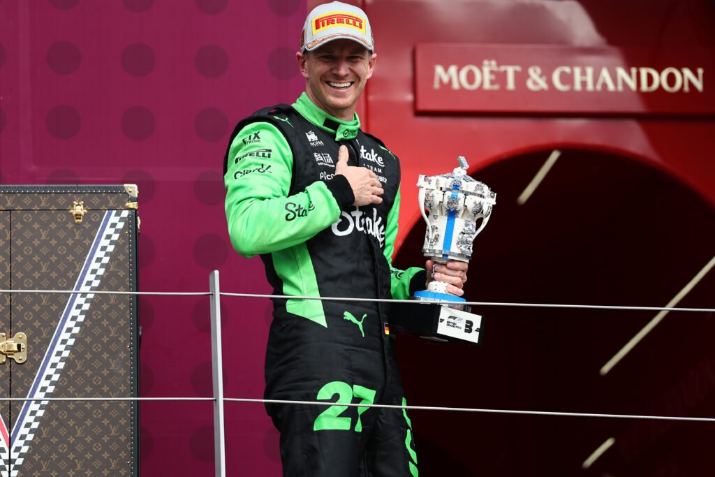 Hülkenberg 3ème : Premier podium au GP de Grande-Bretagne