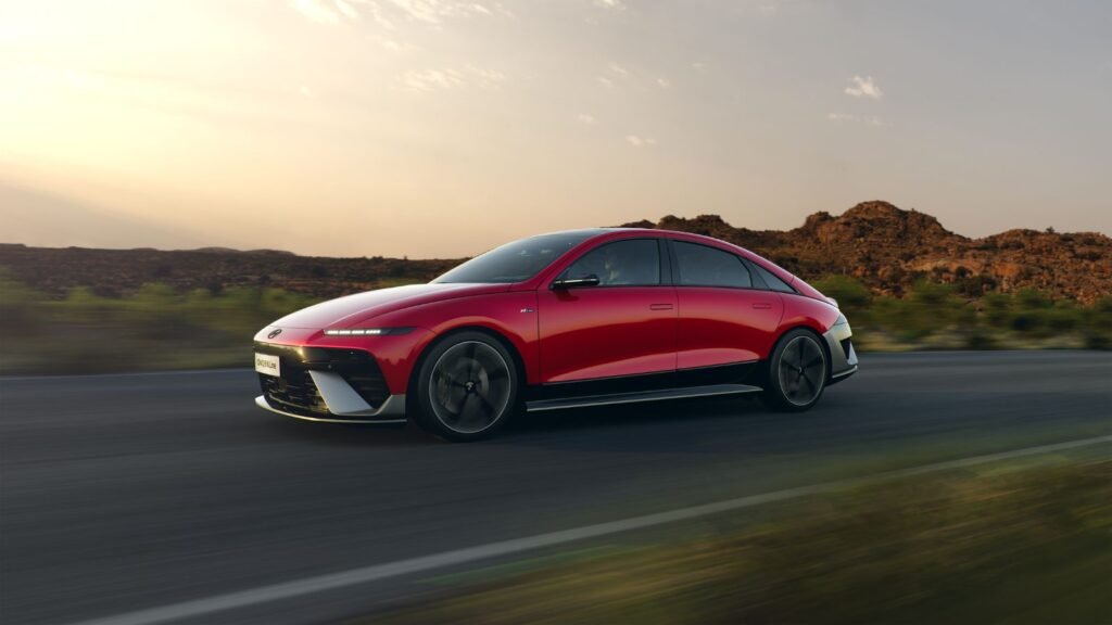 Hyundai Ioniq 6 N : Pourquoi elle ne viendra pas ici