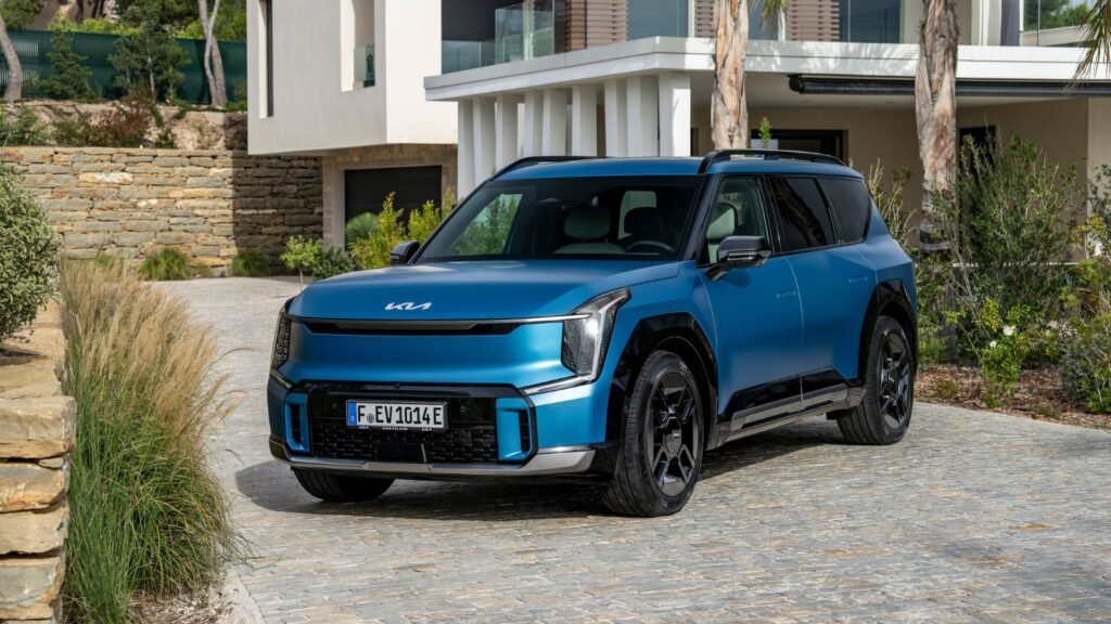 Kia EV9 : Nouvelles finitions GT et entrée de gamme