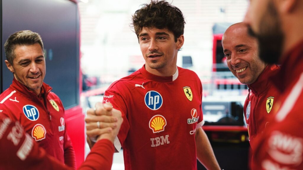 Leclerc 4e au Sprint du GP de Belgique : Sentiments Mitigés